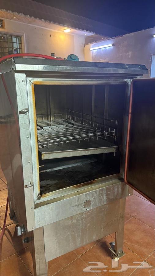 فرن طويق ستانلس ستيل 60 في 6064595599016579114