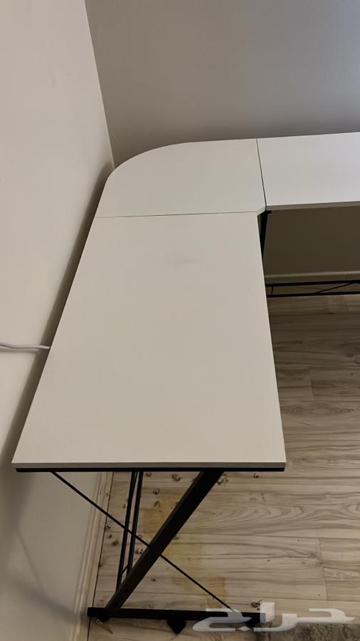 طاوله حرف L   طاوله بي سي   طاوله سوني64588371816321111