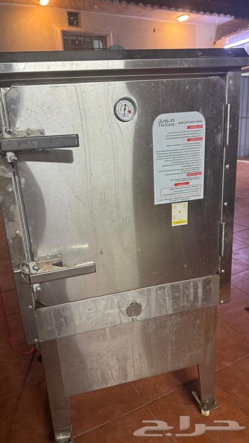 فرن طويق ستانلس ستيل 60 في 6064595599016579110