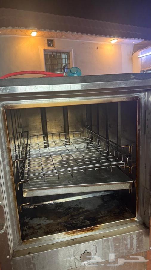 فرن طويق ستانلس ستيل 60 في 6064595599016579113
