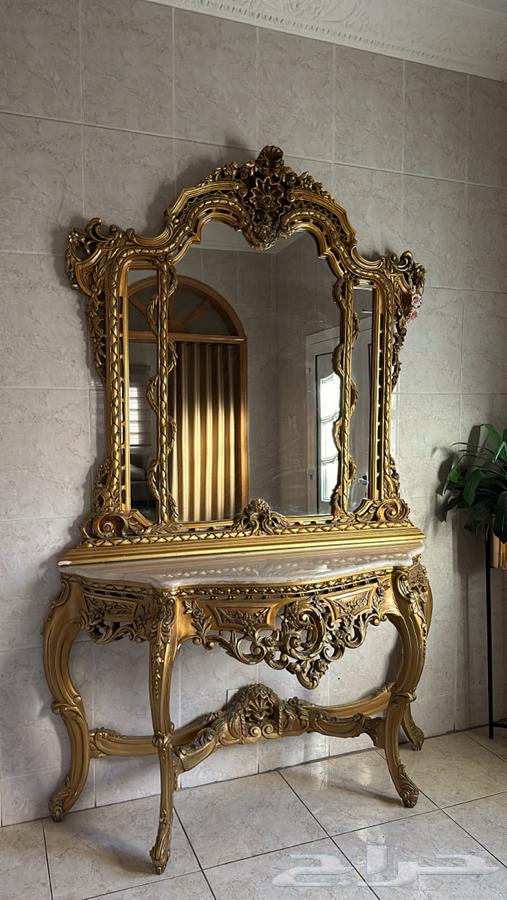 مدخل مرايا من الزان المصري للبيع64592975028482110