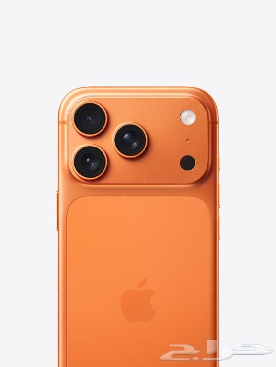 ايفون 17 برتقالي بكرتونه 256 من زين64595465217666111