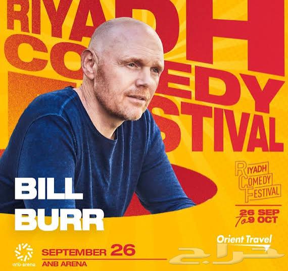 Tickets for the comedy show Bill Burr64593839312001110