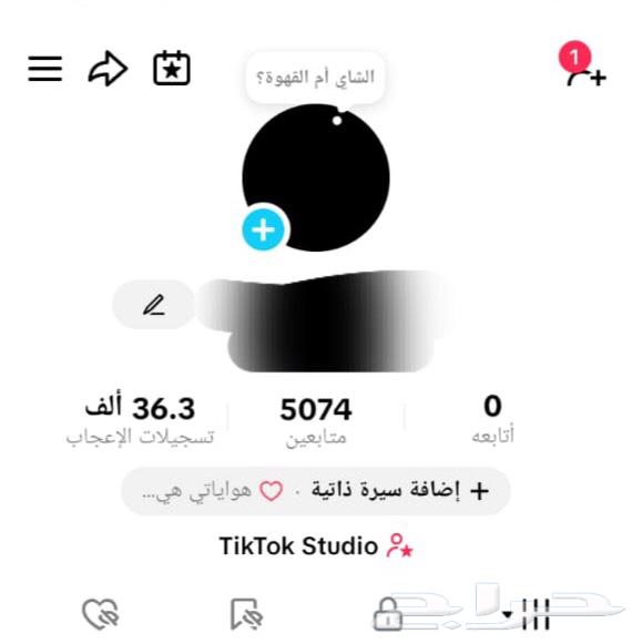 للبيع حساب تيك توك مستعجل64593949928322110