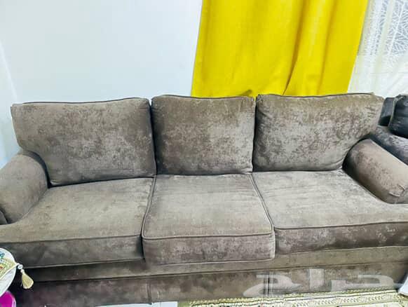 كنب للبيع أمريكي جميل لا يوجد اي ملاحظات64591646838785113