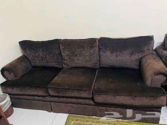 كنب للبيع أمريكي جميل لا يوجد اي ملاحظات64591646838785110