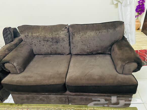 كنب للبيع أمريكي جميل لا يوجد اي ملاحظات64591646838785111