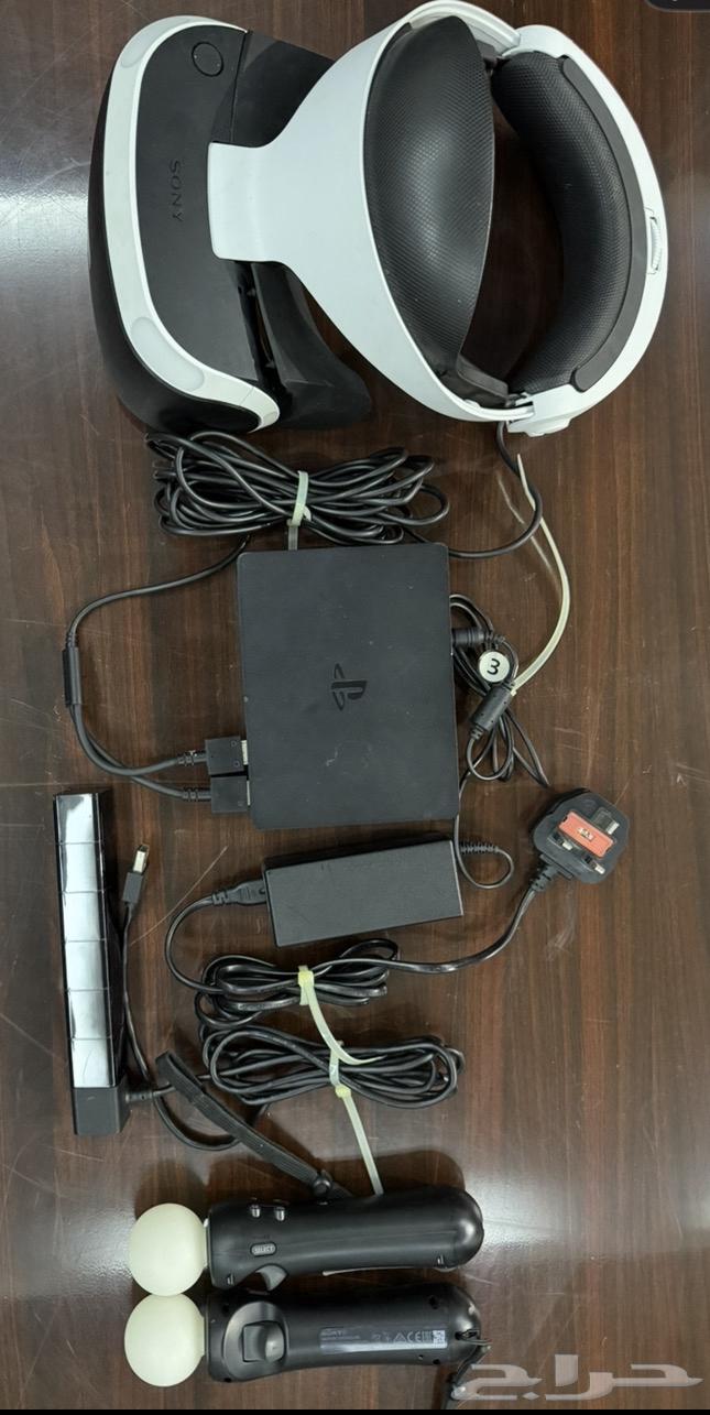 نظارات الواقع الافتراضي ps4 vr مع يد التحكم64591286533251110