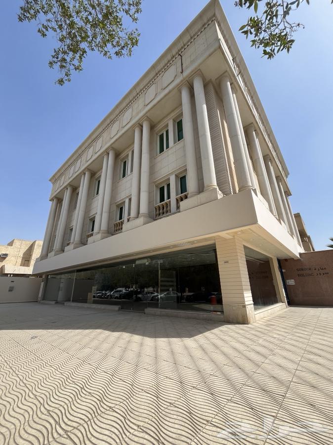 مبنى تجاري مكتبي للايجار بالملز64146329628419111