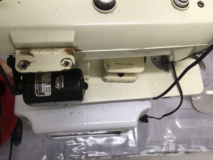 للبيع مكينة خياطة مستعملة64593729629443111