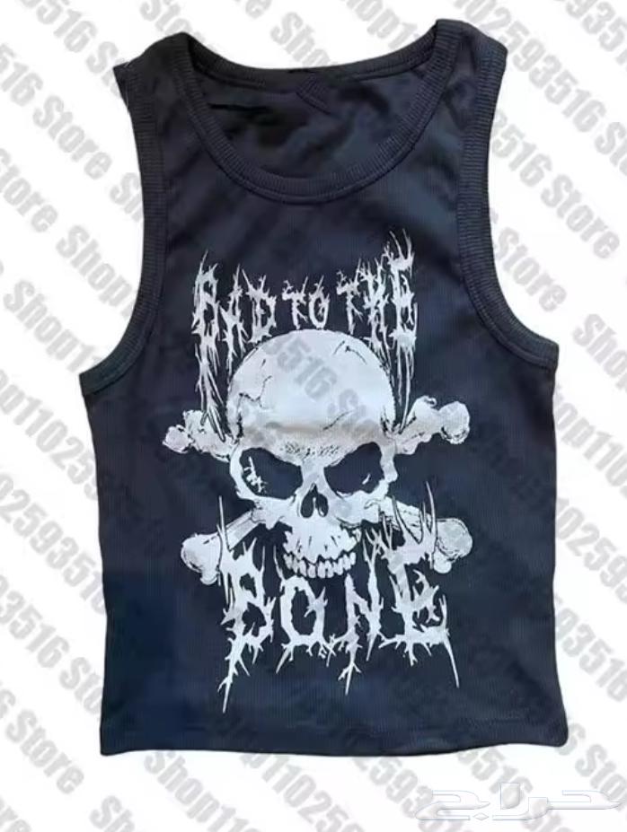 ملابس ستايل غرنج روك مستعملة بحالة ممتاز64589903815682112