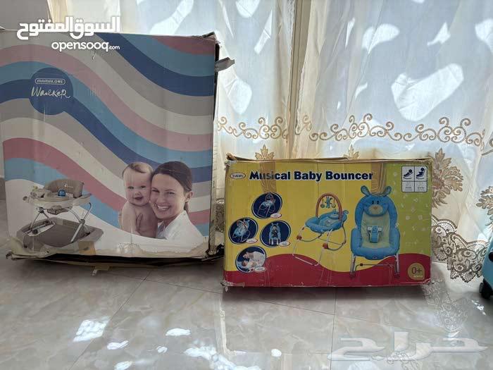 كرسي هزاز ودراجة اطفال للمشي64592142021378110