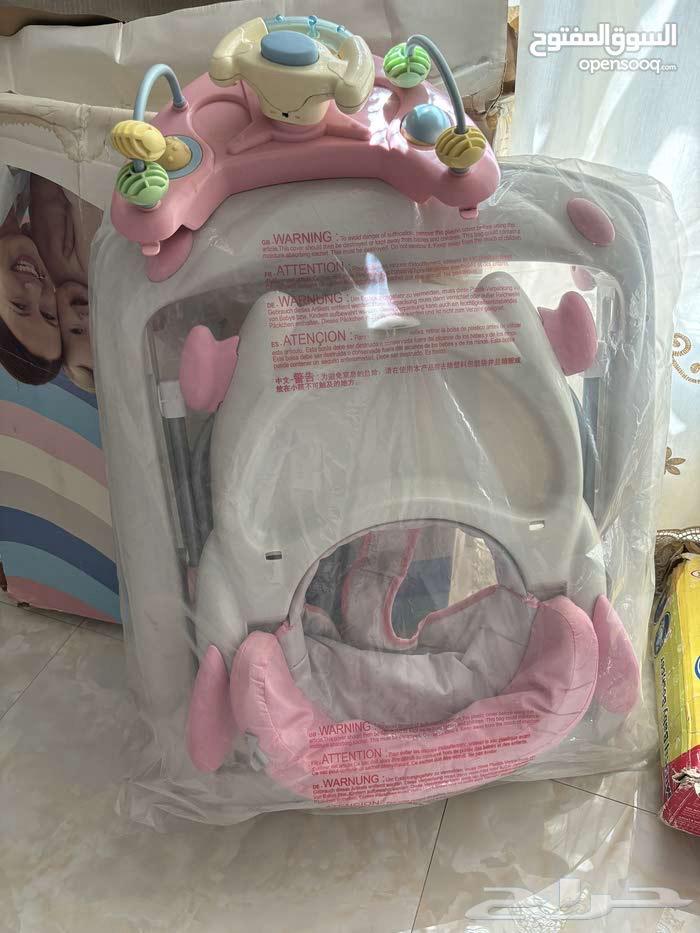 كرسي هزاز ودراجة اطفال للمشي64592142021378111