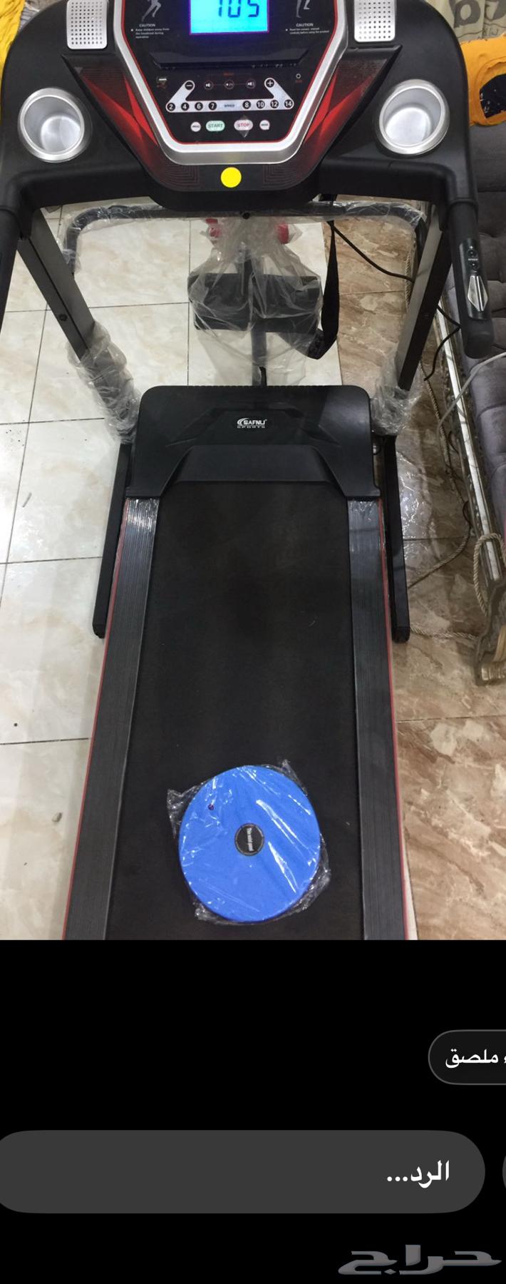 New electric treadmill used for less than a week64514486017027110