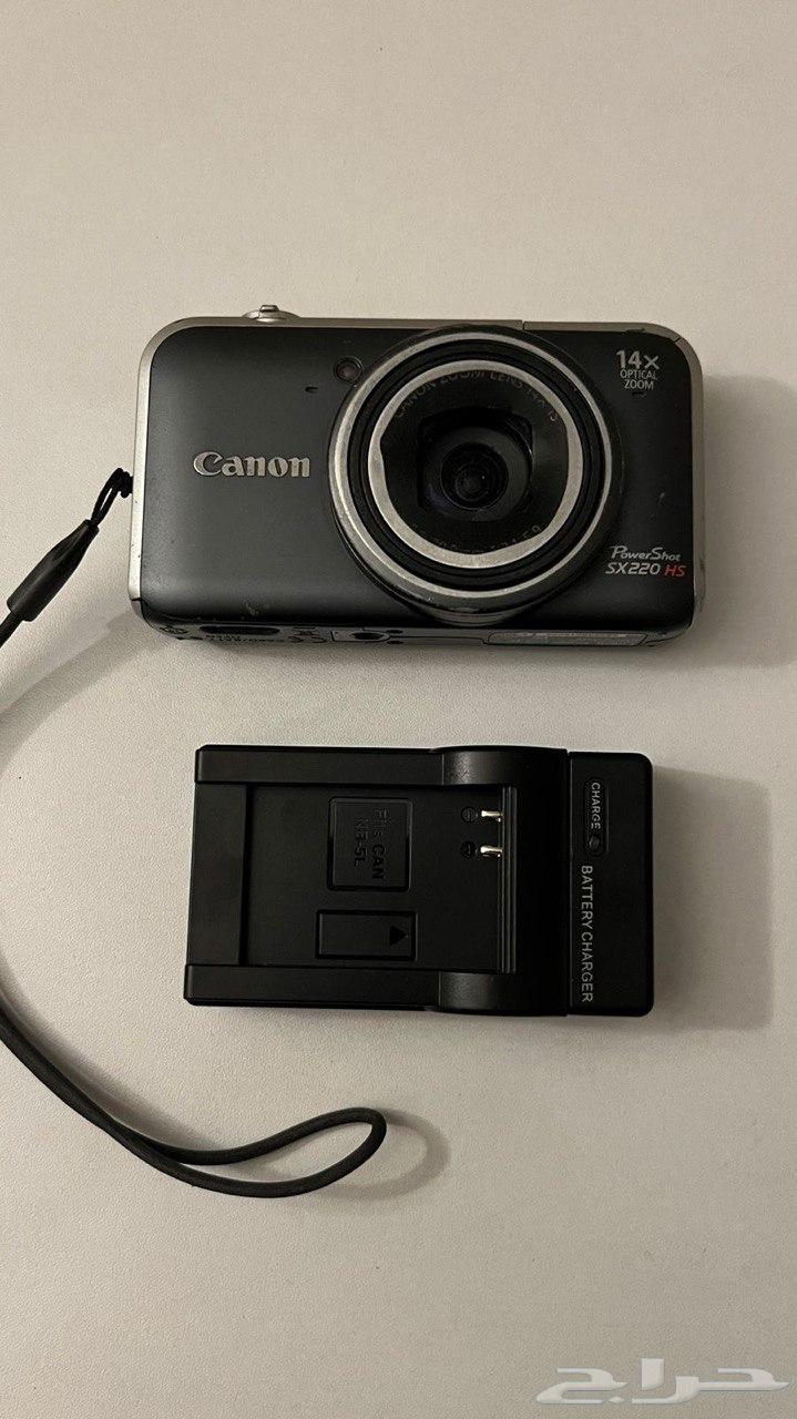 كاميرا كانون ديجتال صغيرة canon sx220hs64593656620418113