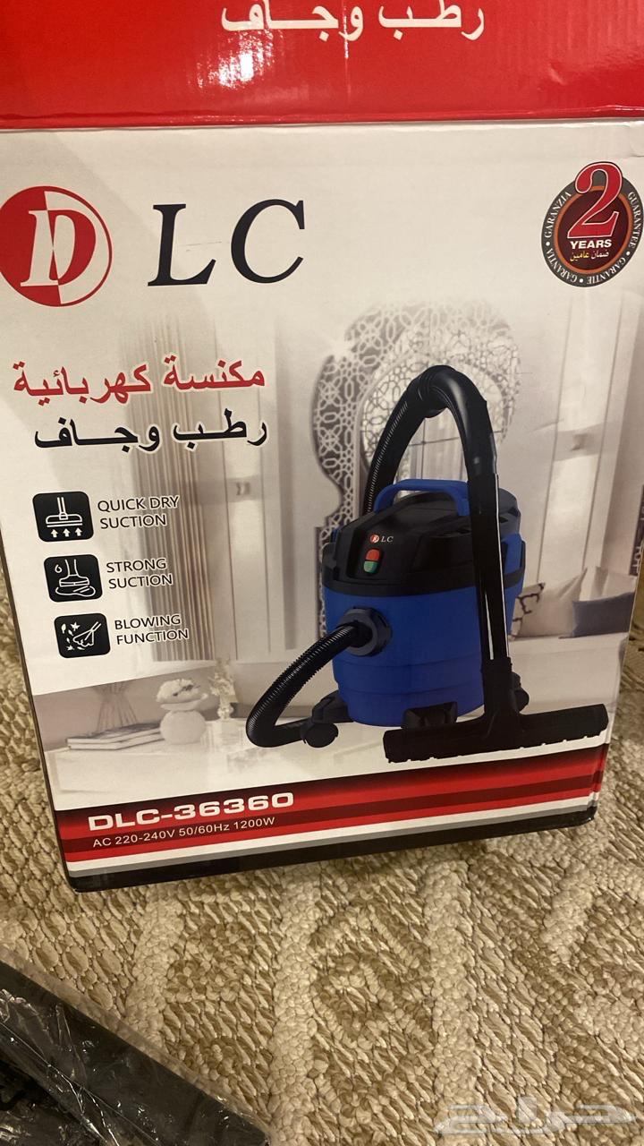SilverDeluxe 1800-watt vacuum cleaner, dry and wet cleaning, new, two-year warranty64595354223361110