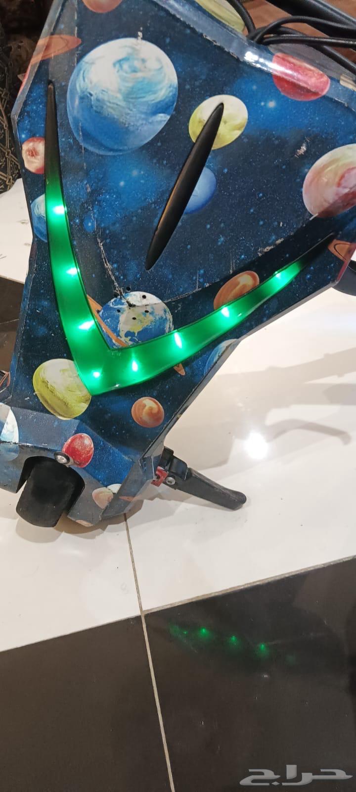 سكوتر ديرافت كهربائي مناسب للأطفال حتى14 سنة64593656683394113