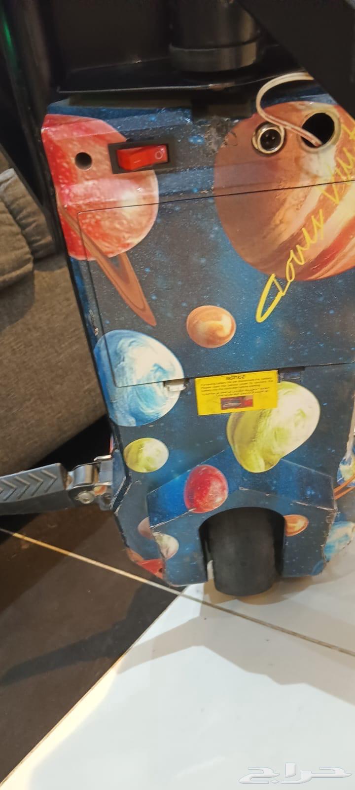 سكوتر ديرافت كهربائي مناسب للأطفال حتى14 سنة64593656683394112