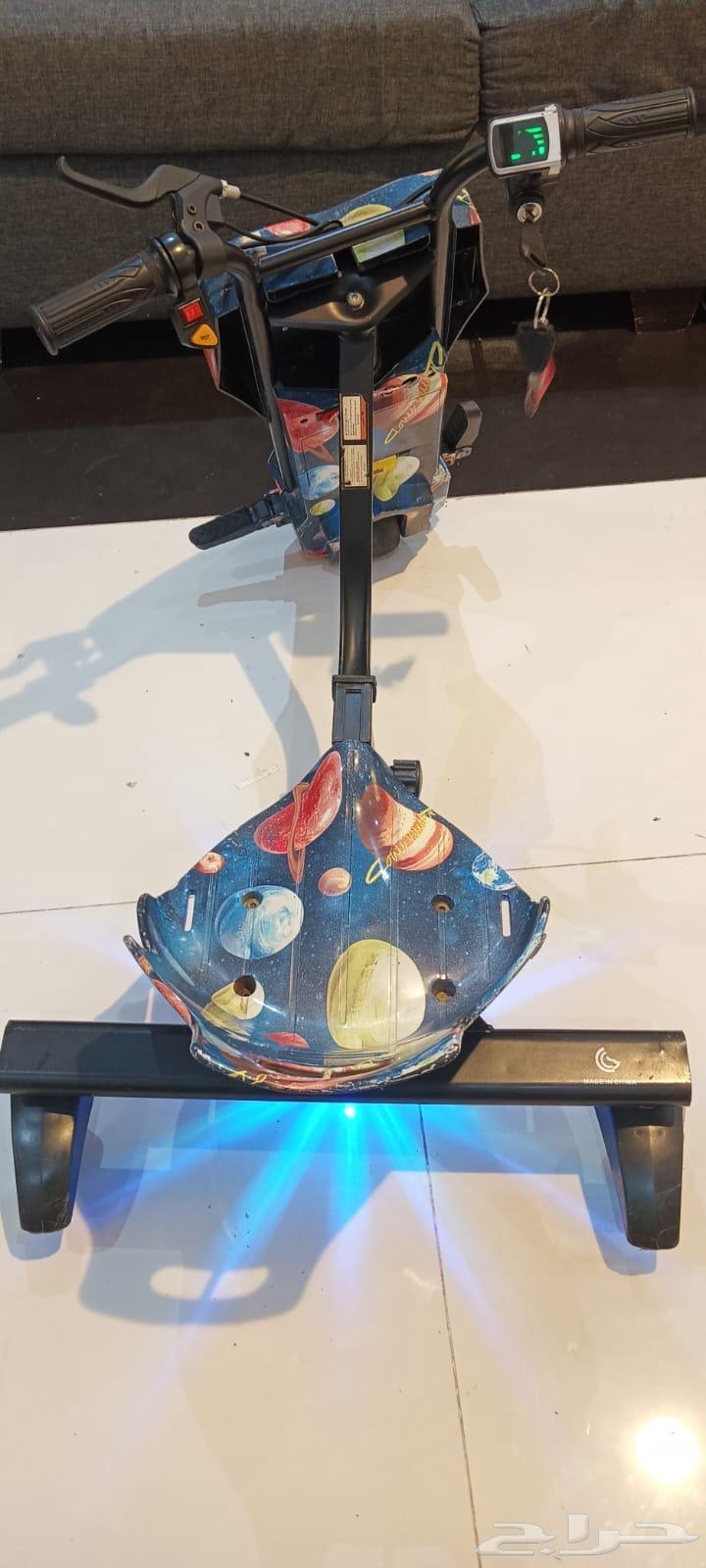 سكوتر ديرافت كهربائي مناسب للأطفال حتى14 سنة64593656683394111