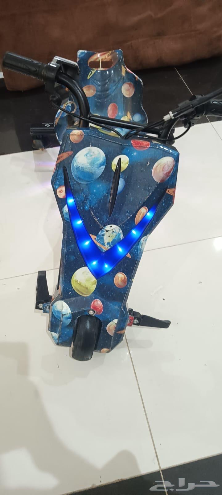 سكوتر ديرافت كهربائي مناسب للأطفال حتى14 سنة64593656683394110