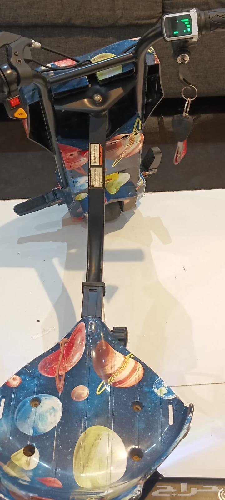 سكوتر ديرافت كهربائي مناسب للأطفال حتى14 سنة64593656683394114