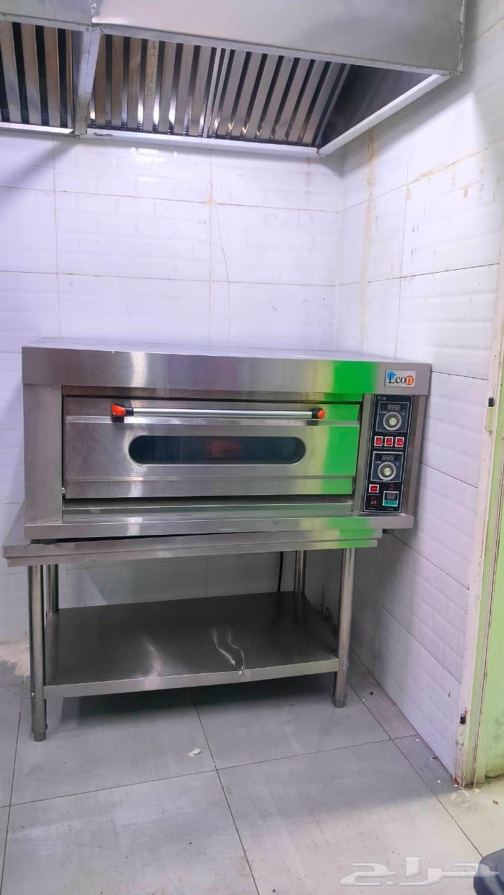 فرن شبه جديد للبيع64591646896769110