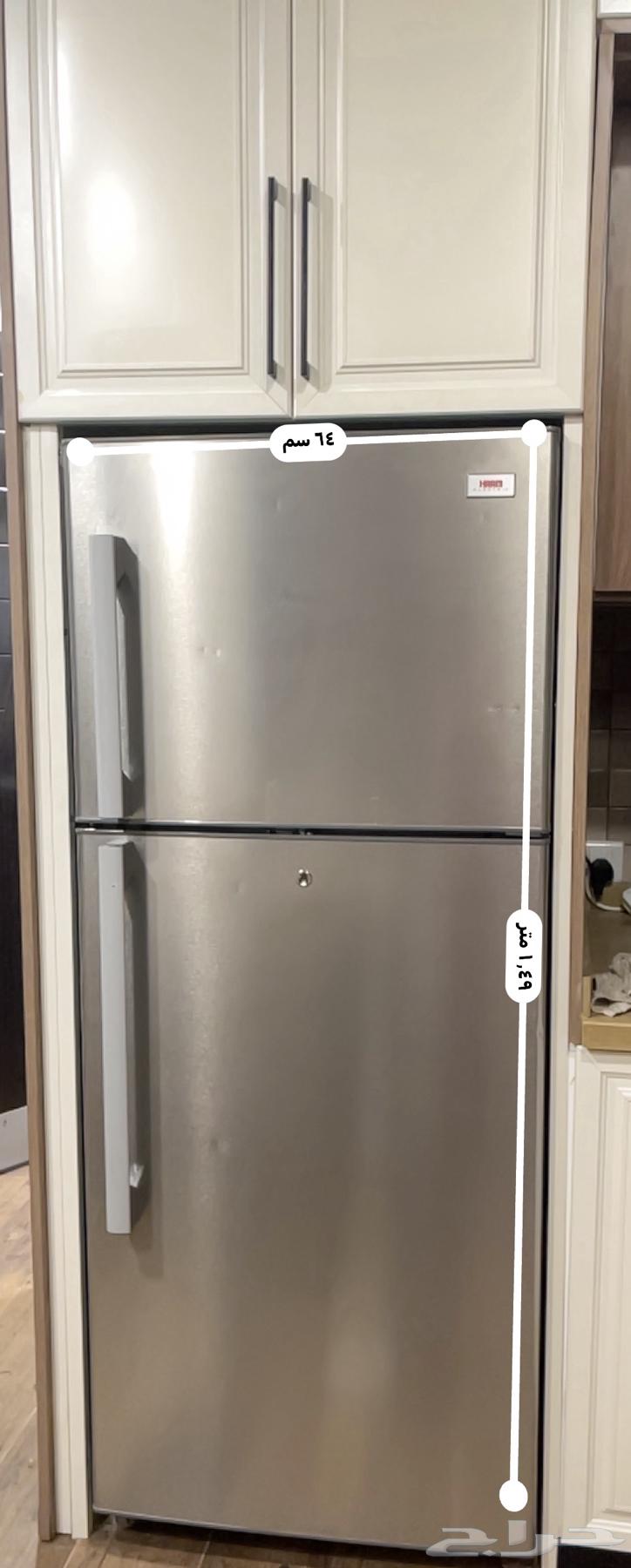 ثلاجه بحاله ممتازه وجودة عاليه تعمل بكفاءة وسعر مناسب64588619574658110