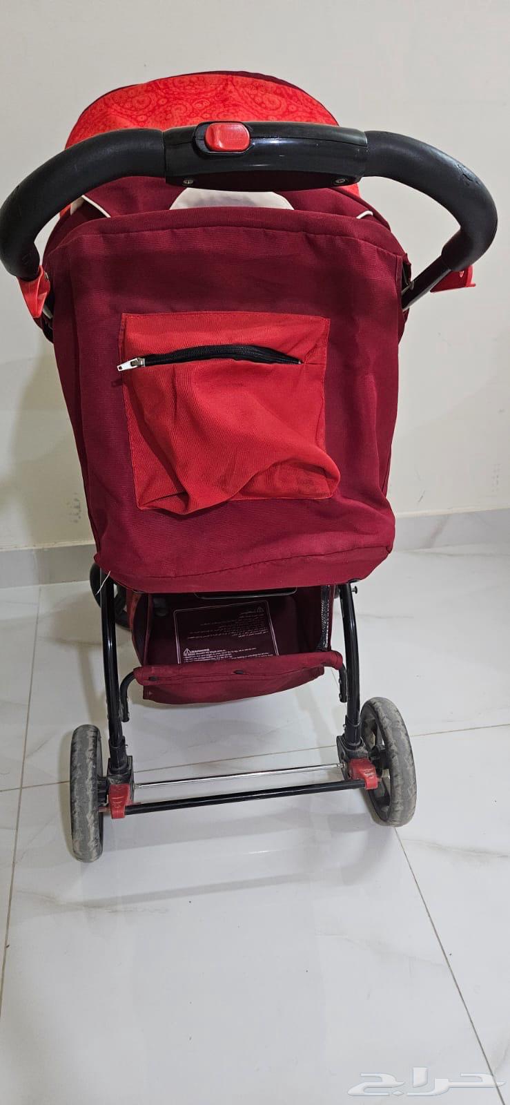 عربة اطفال ماركة جونيور من سنتربوينت بحالة جيدة جدا64592021424770112