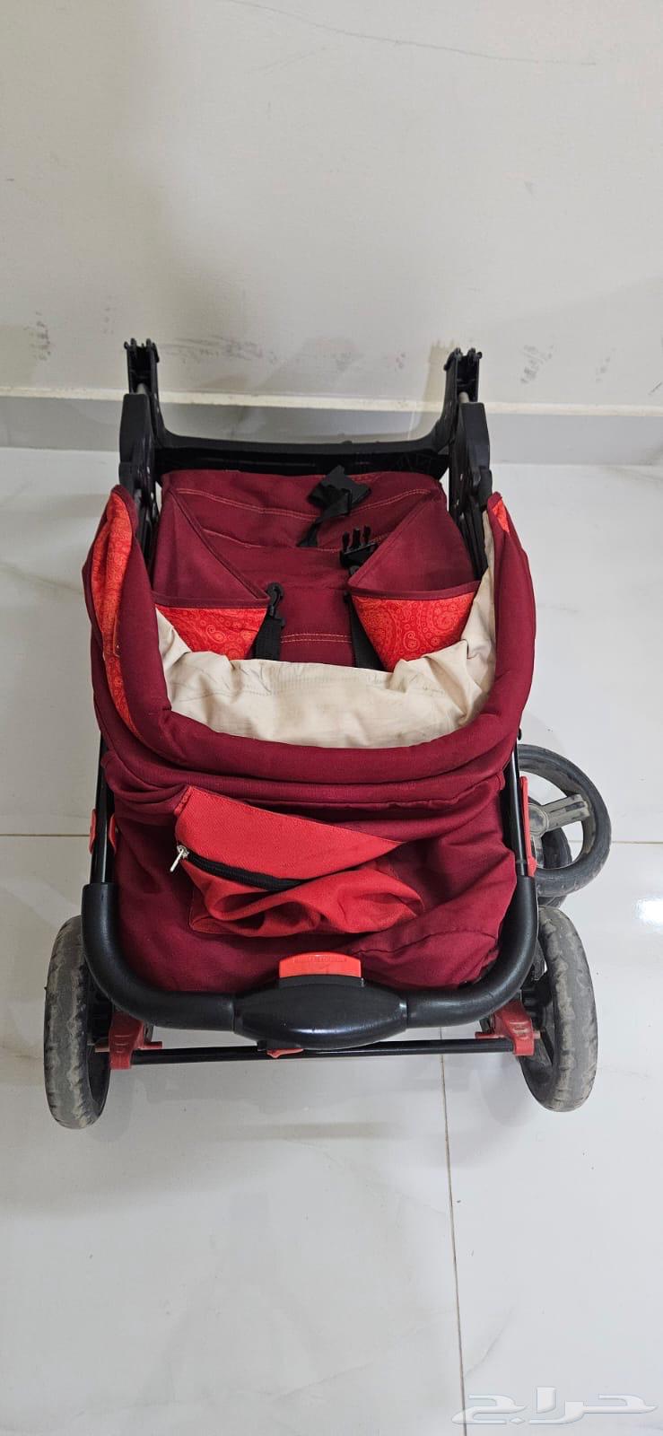 عربة اطفال ماركة جونيور من سنتربوينت بحالة جيدة جدا64592021424770111