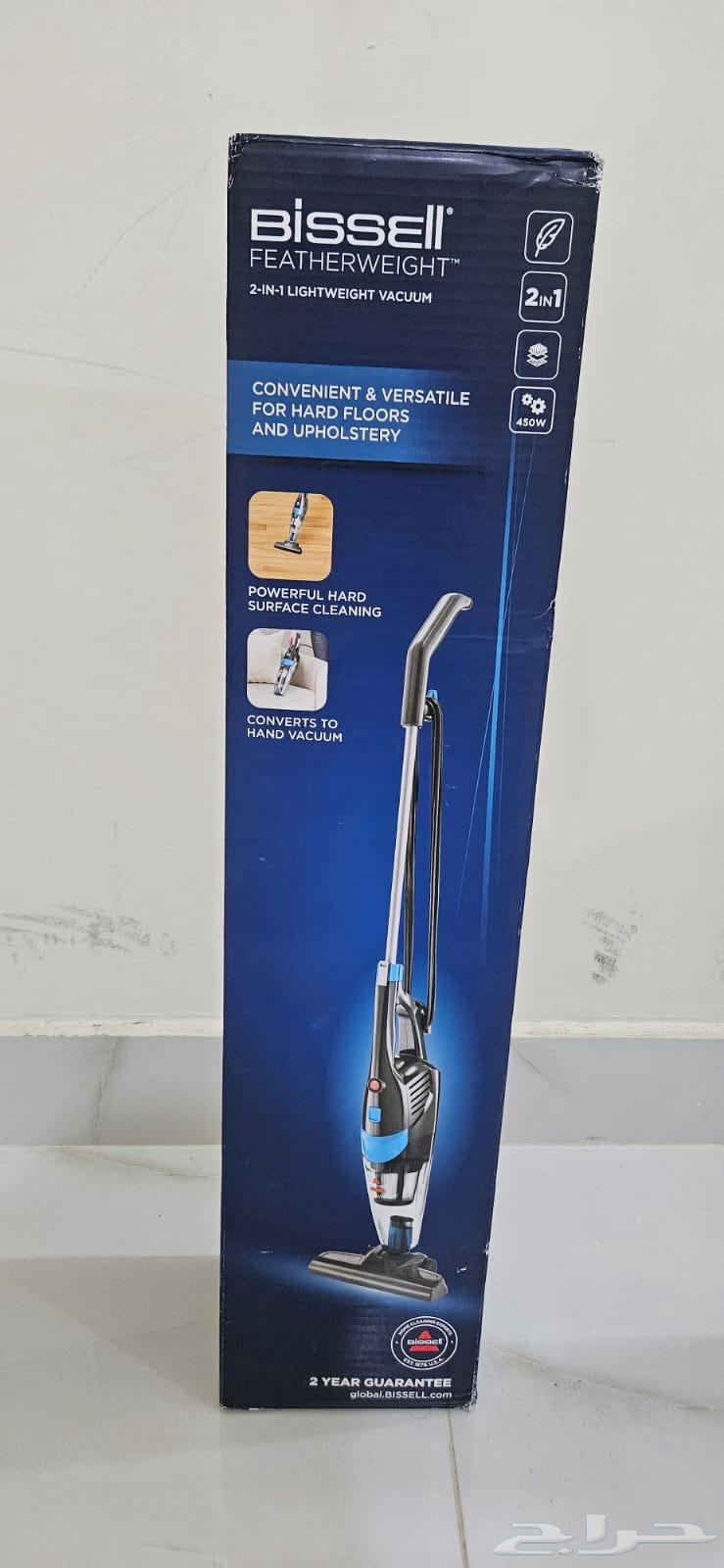 مكنسة كهربائية بيسل بحالة جيدة جدا64591840490753112