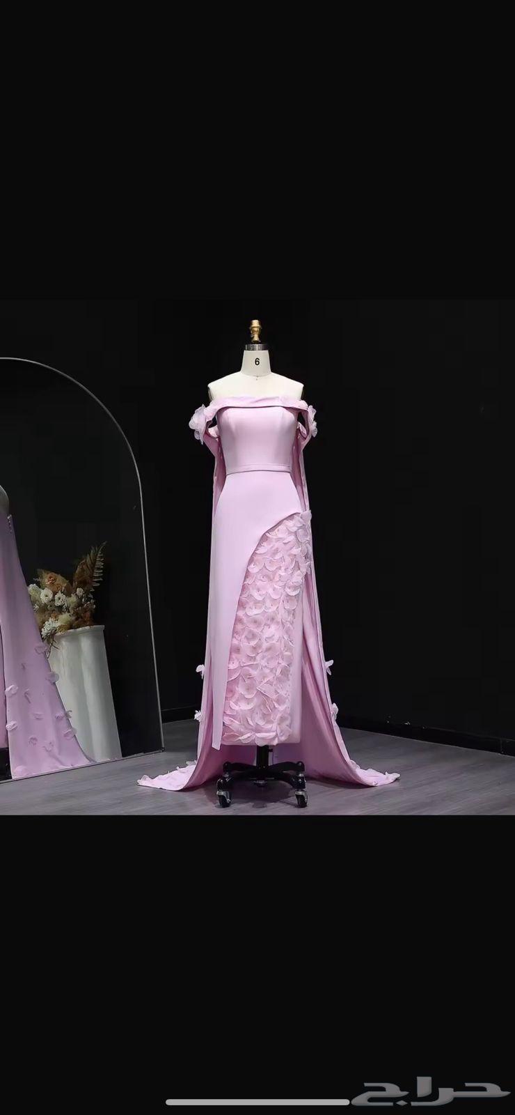 فستان من مصممه سعوديه نفس الصوره ب الظبط64594614612483111