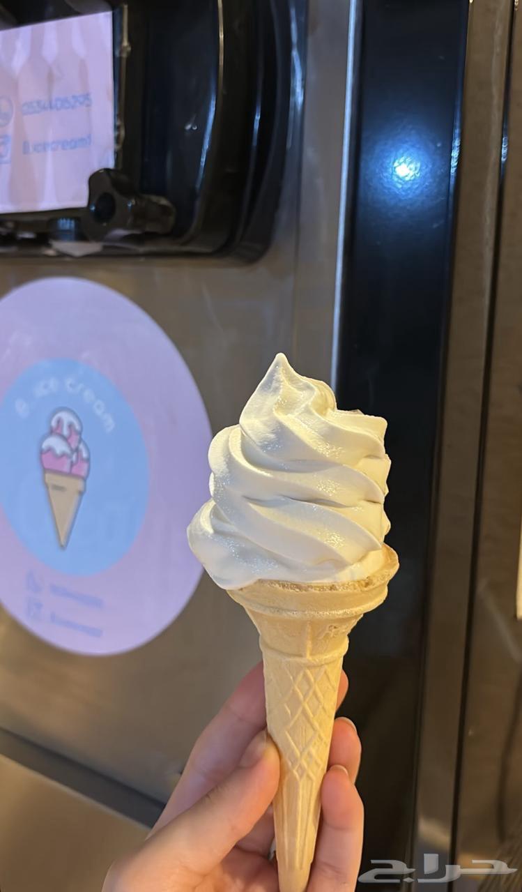تأجير اله ايس كريم64593521951747110