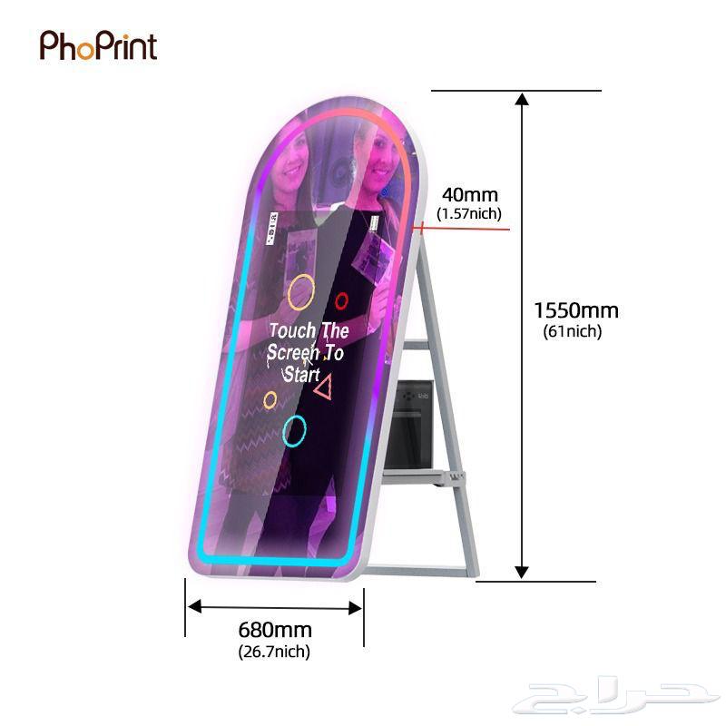 For Sale Mirror Booth - 09 (Interactive Photo Mirror)64596514025987111