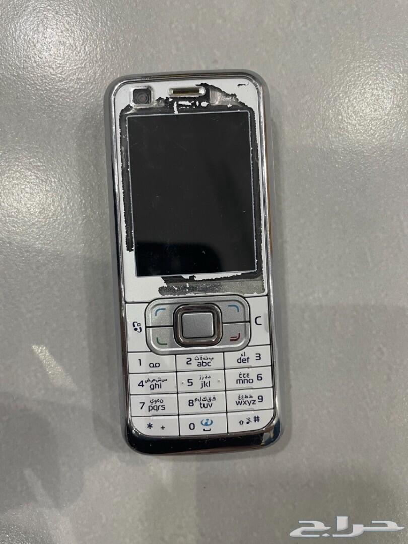 جوال نوكيا الوليد 6120 أصلي هنقاري مع كامل اغراضه64584785572611114