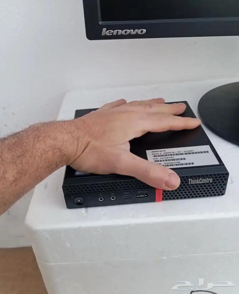 كمبيوتر مكتبي للبيع لينوفو جيل ثامن64591274482177111