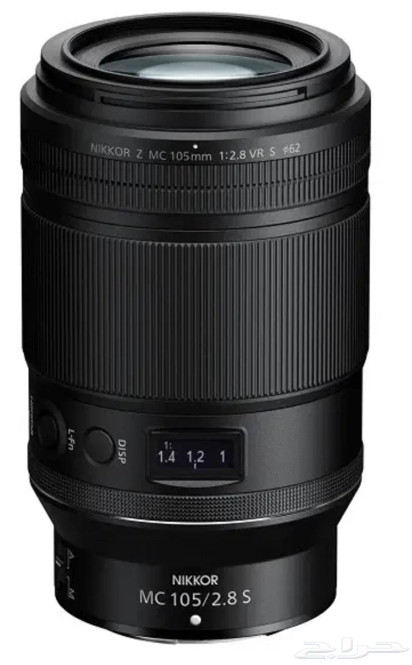 كاميرا نيكون 810 وعدسة ماكرو 105 وحامل مانفروتو64595120083459110