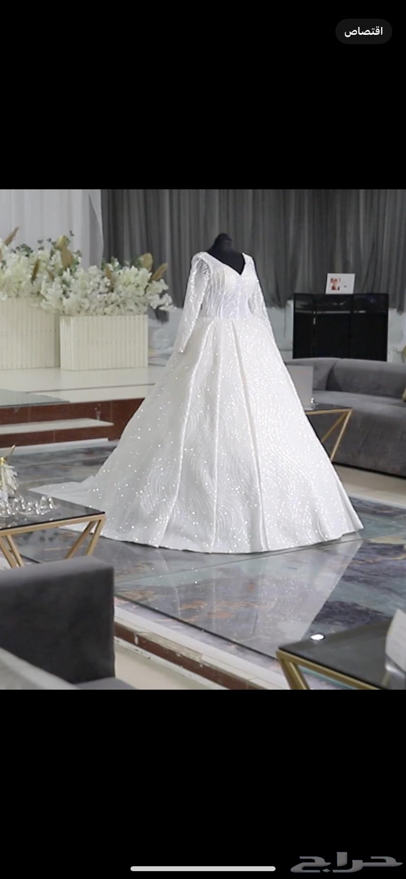 فستان زواج تفصيل مقاس ميديم سعر البيع 150064589928333059112