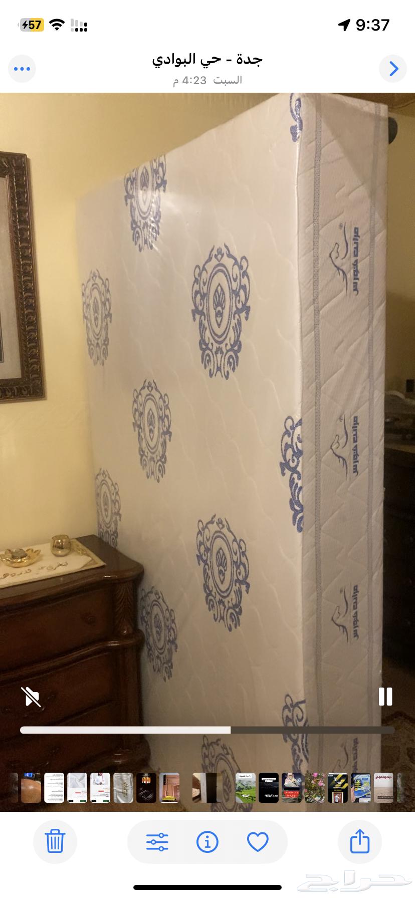 صندوق مرتبة خشب فاخر ممتاز جديد64595586788739112