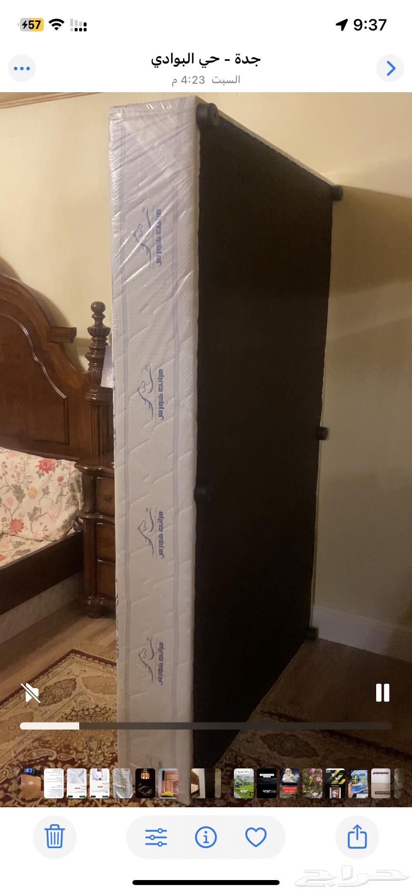 صندوق مرتبة خشب فاخر ممتاز جديد64595586788739113