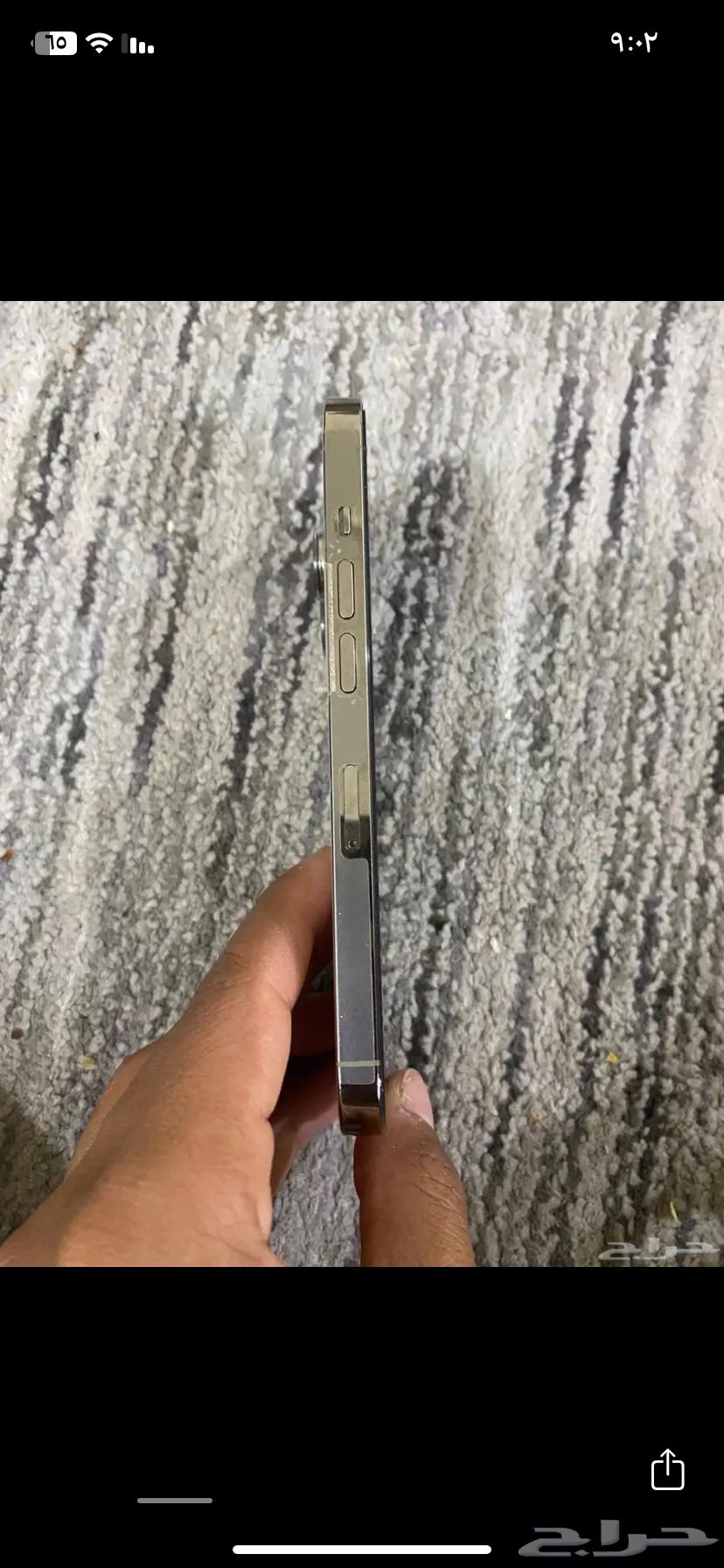 ايفون 14 برو ذهبي نظيف شرطط64593059152771110