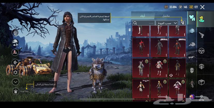 حساب ببجي فيه فرعون للبيع او للبدل64593729641091112