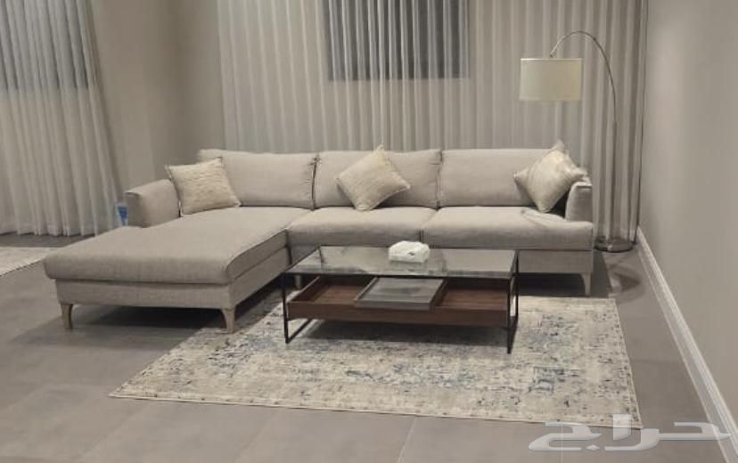 كنب زاويه وطاوله وسجاد للبيع64592962840065110