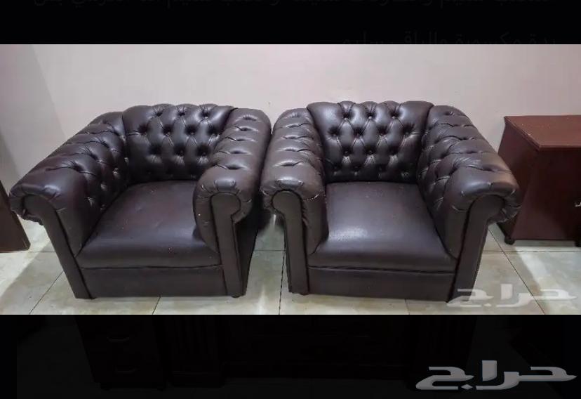 كنب مكتبي جلد جديد64590874089601110