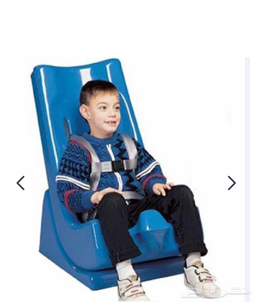 كرسي أطفال لذوي الاحتياجات شريته 2000 وابيعه ع السوم وهو ب64592612770563110