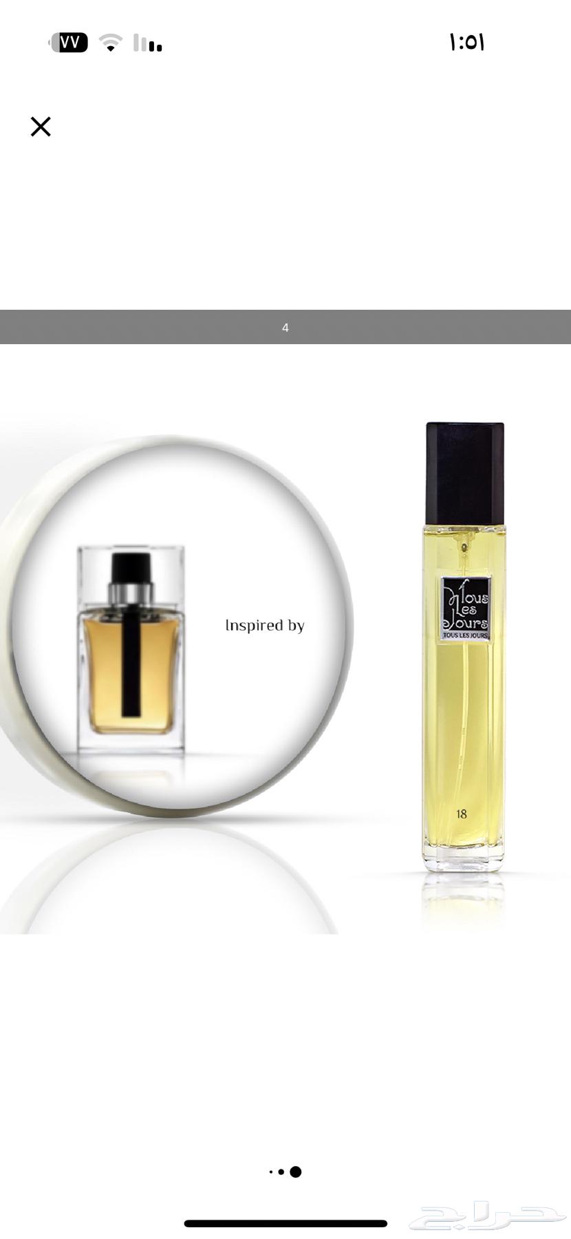 عطور مستوحاة تولي جور مستعملة64591791827458113