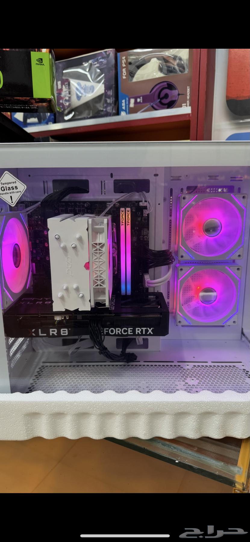 pc بيسي قيمنق للبيع مستخدم وجديد64590347432579110