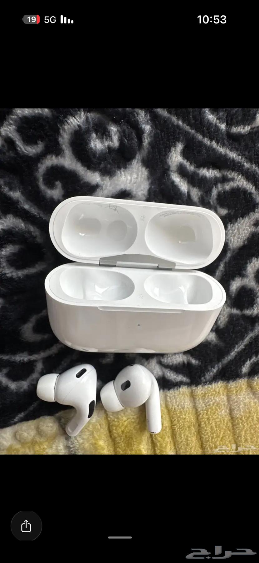 Brand new AirPods 2 Pro, only had it for 15 days, genuine from Jarir64590581995009112