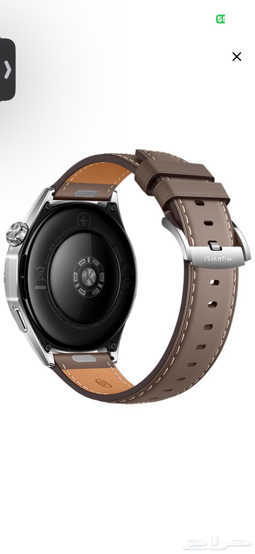 ساعة هواوي GT6 للبيع64588756584450110