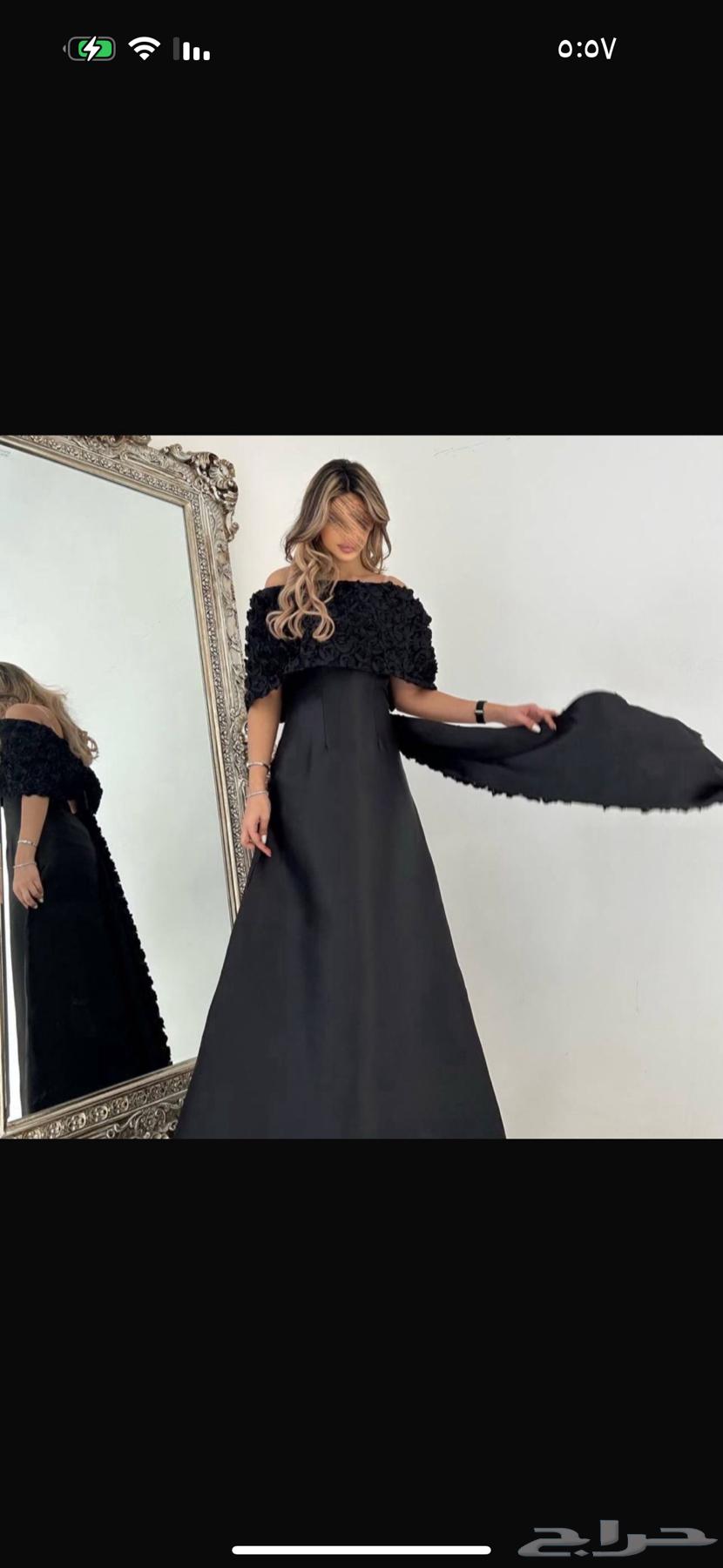 فستان مستعمل لبس 3 ساعات خذيته ب 300 ابغى فيه 15064590837797761110