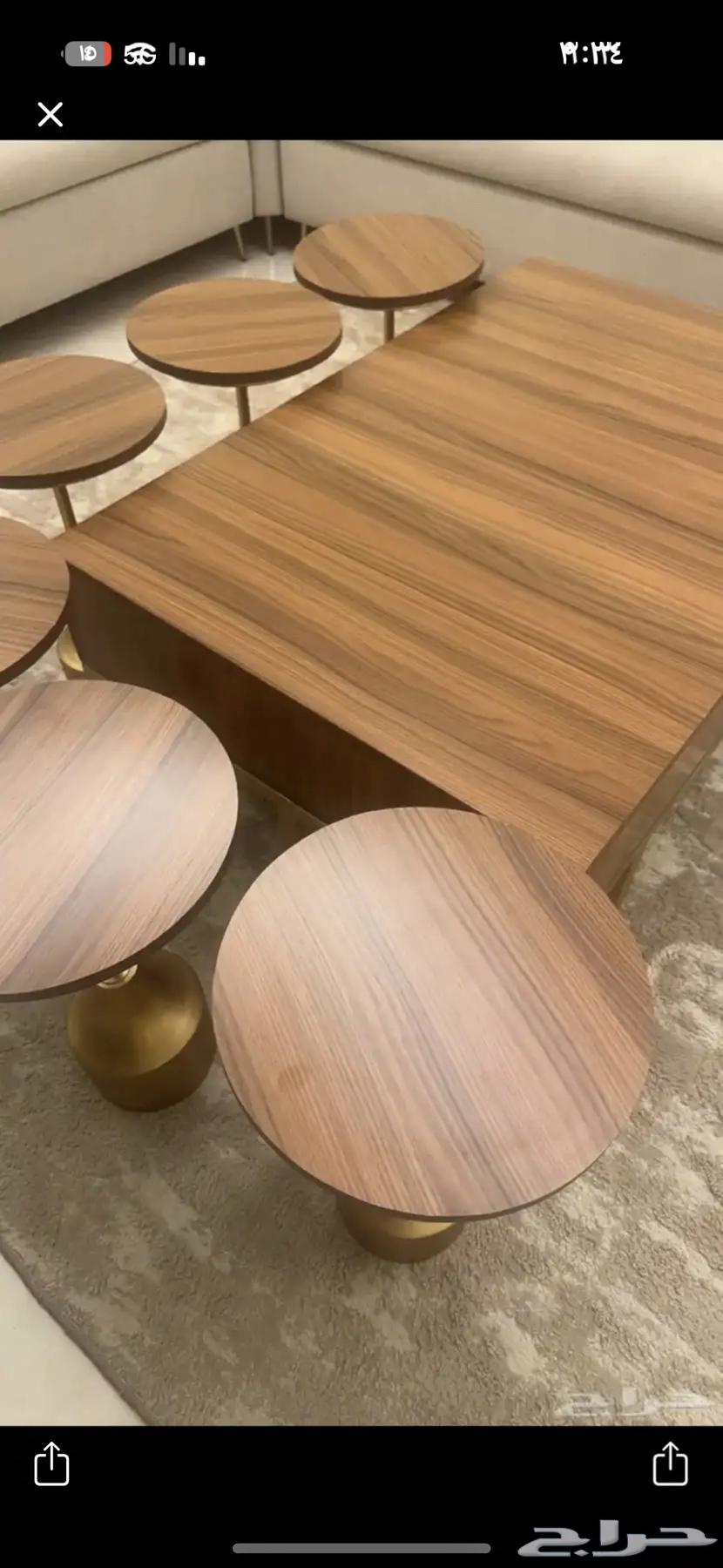 طاوله قهوه64592384071937110